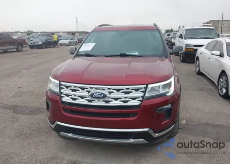 2018 Ford Explorer Xlt z USA, uszkodzony, nr VIN 1FM5K7D87JGA87814